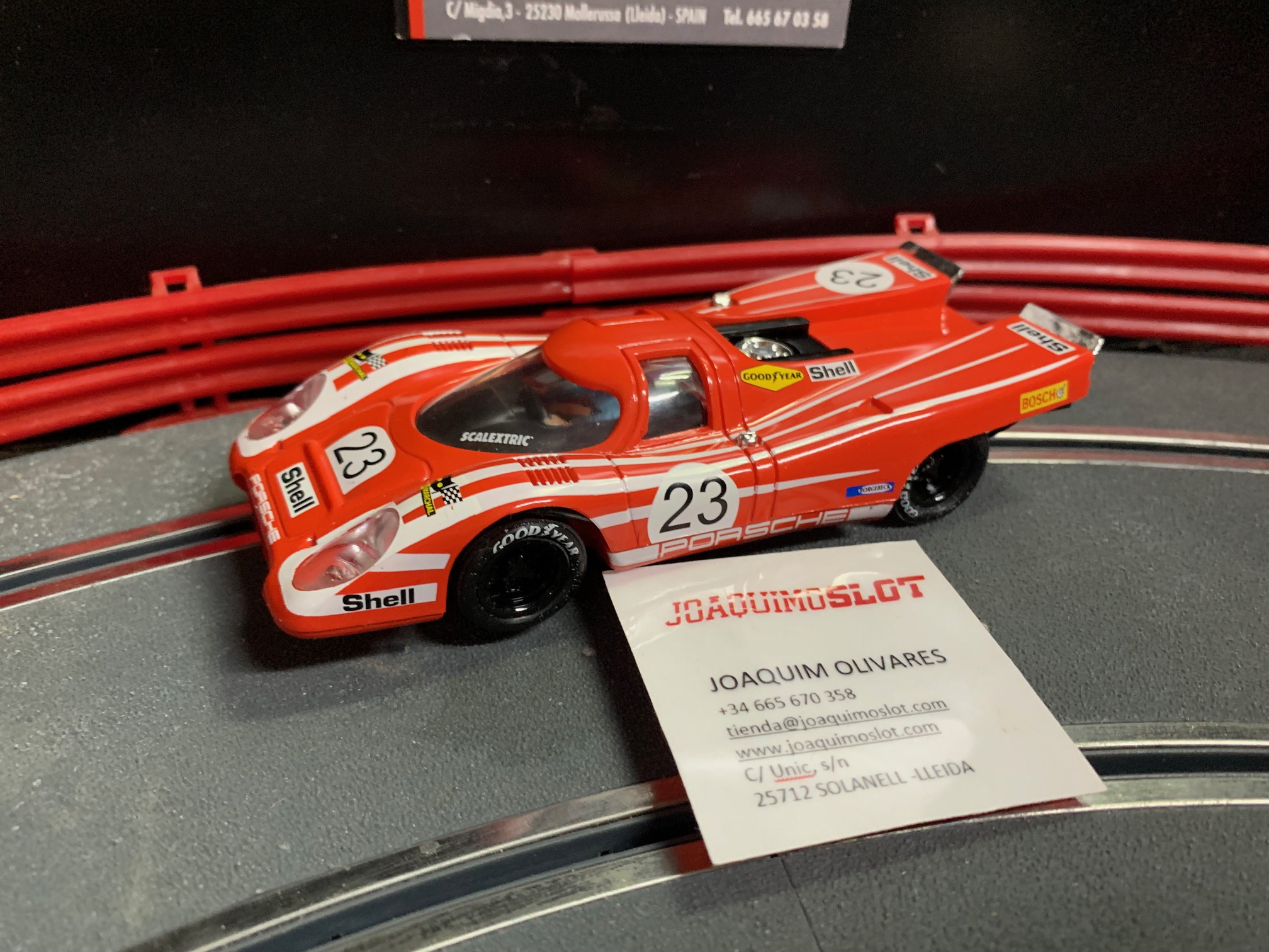 Scalextric Porsche 917 Shel #23Altaya